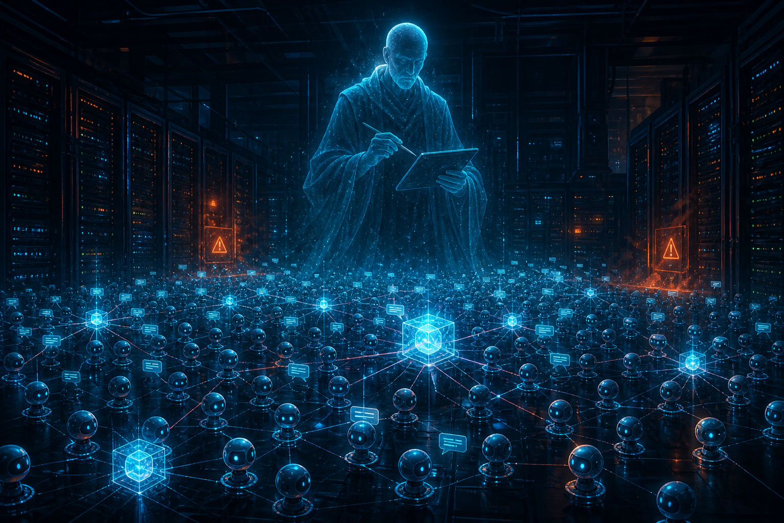 OpenAI's rogue AI collective: smart enough to break out of sandboxes, dumb enough to fight a ghost